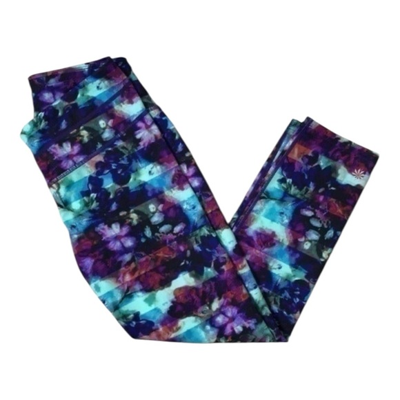 Athleta Multicolored Crop Pants Size XS - Picture 1 of 9